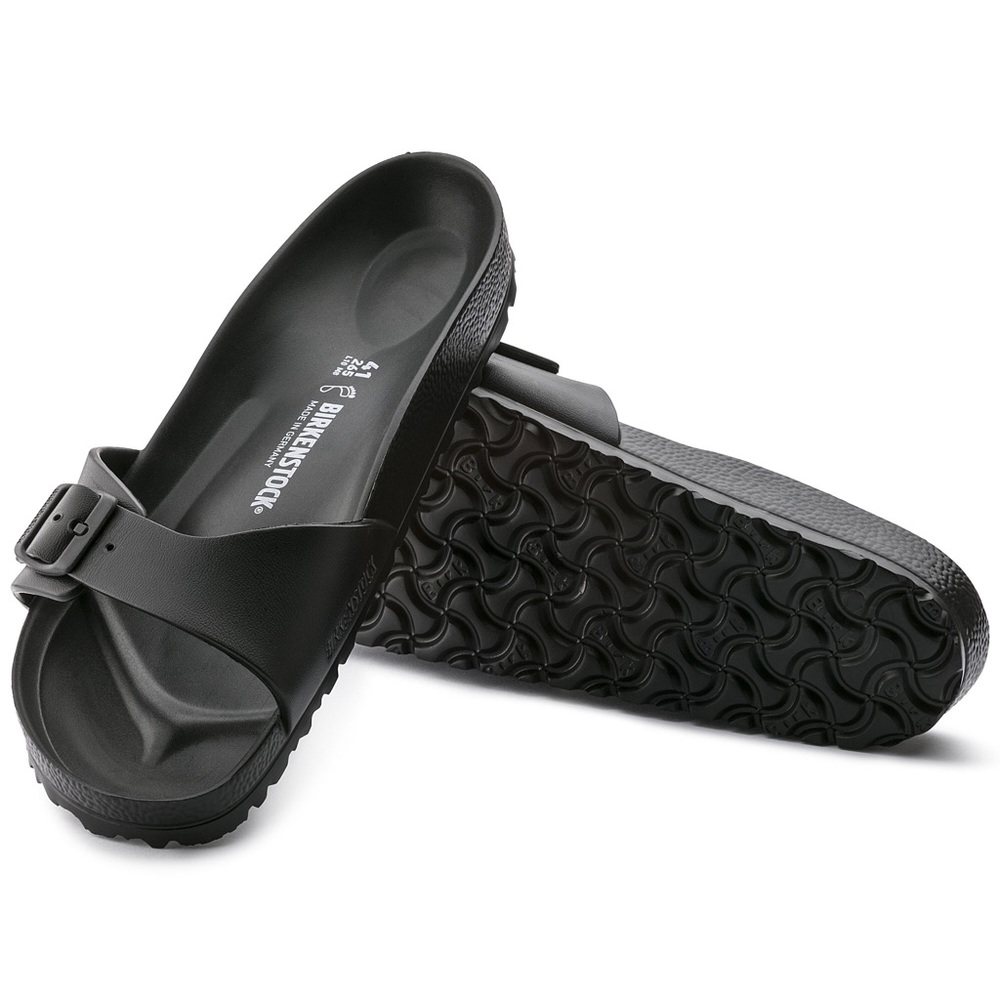 Black Birkenstocks